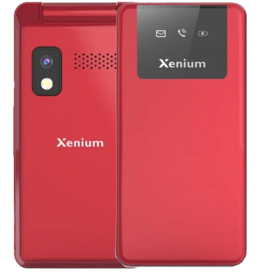 Купить Мобильный телефон Xenium x600 Red